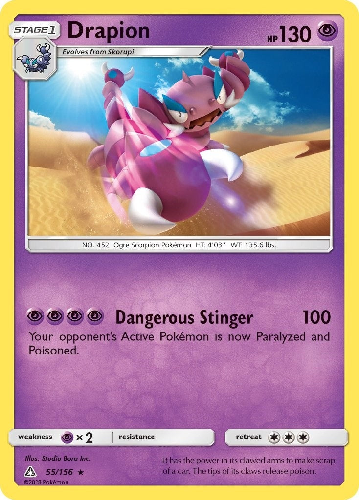 Drapion (55/156) [SM05]