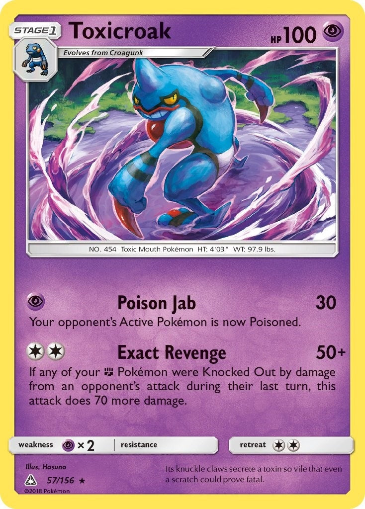Toxicroak (57/156) [SM05]