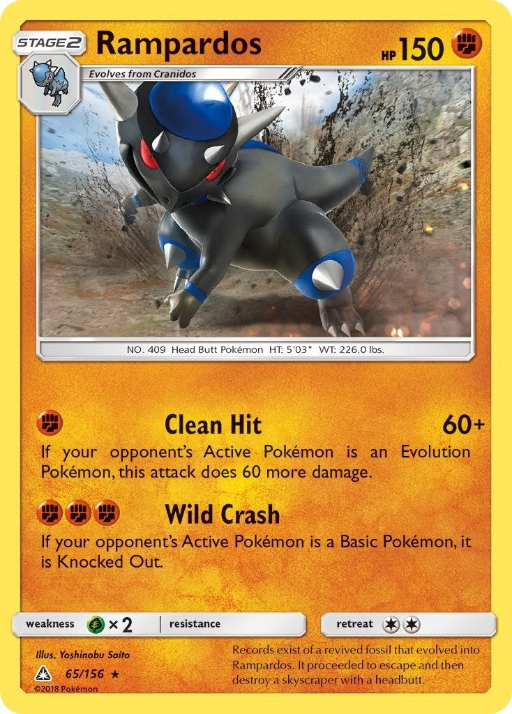 Rampardos (65/156) [SM05]
