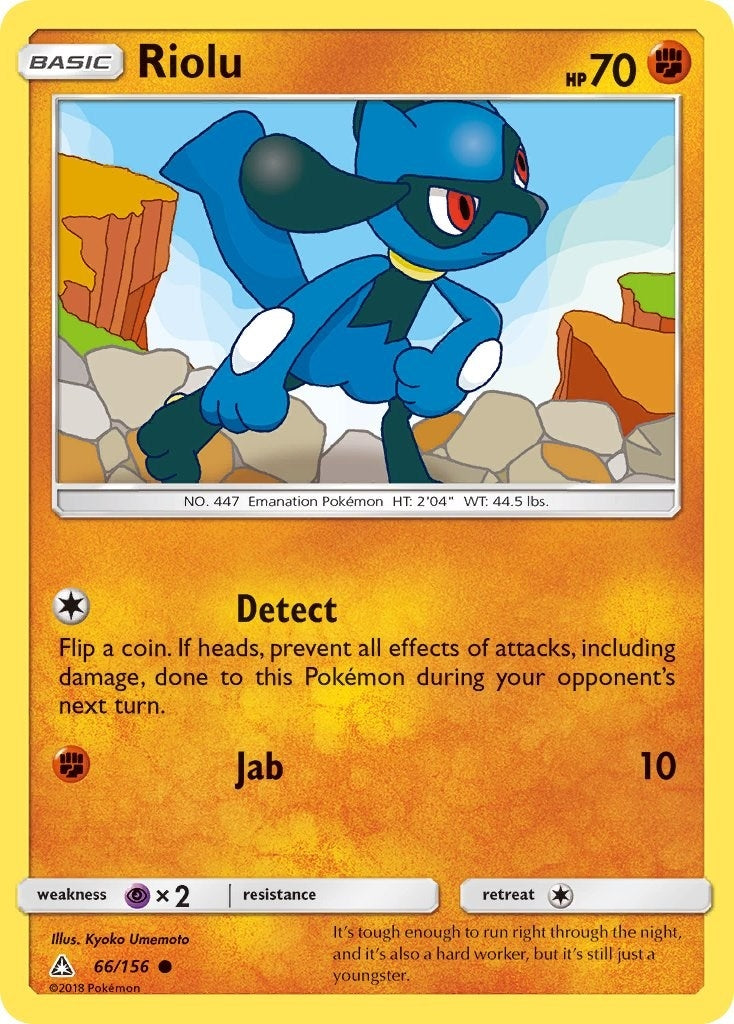 Riolu (66/156) [SM05]