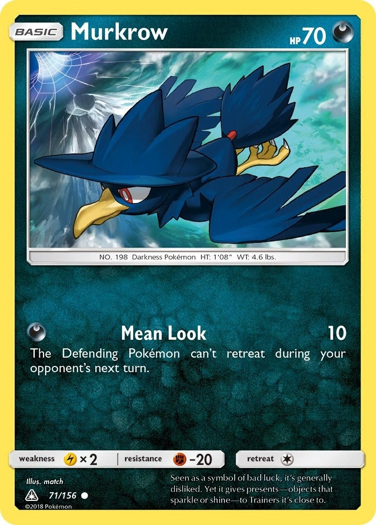 Murkrow (71/156) [SM05]