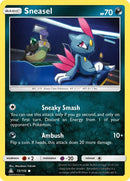 Sneasel (73/156) [SM05]