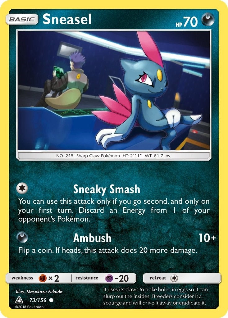 Sneasel (73/156) [SM05]