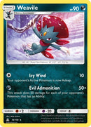 Weavile (74/156) [SM05]