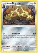 Alolan Dugtrio (79/156) (SM - Ultra Prism)