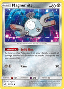 Magnemite 81 (81/156) [SM05]