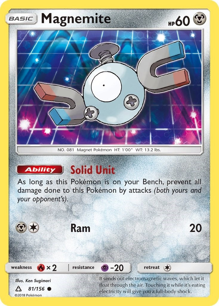 Magnemite 81 (81/156) [SM05]