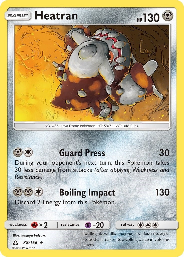 Heatran (88/156) [SM05]