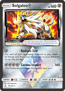 Solgaleo Prism Star (89/156) [SM05]