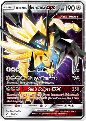 Dusk Mane Necrozma GX (90/156) [SM05]