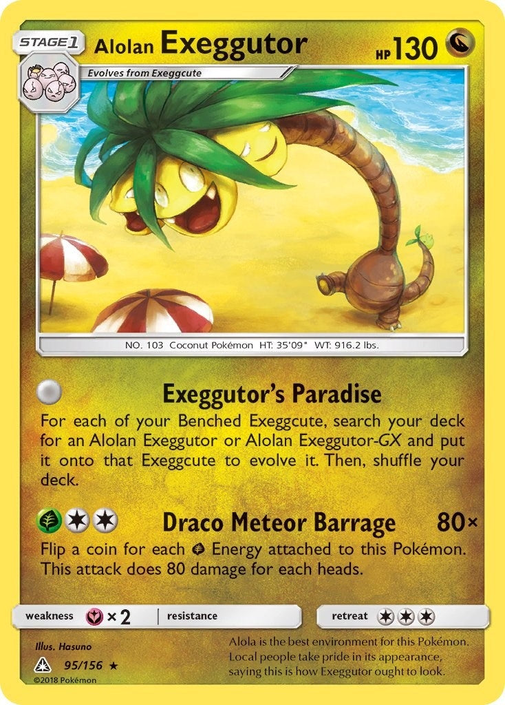 Alolan Exeggutor (95/156) [SM05]