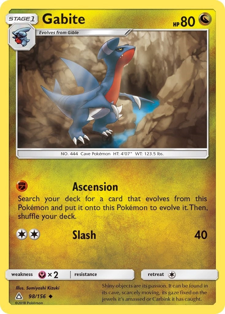 Gabite (98/156) [SM05]