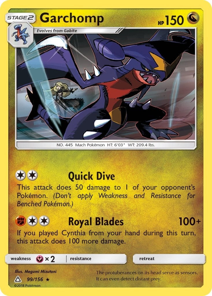 Garchomp (99/156) [SM05]