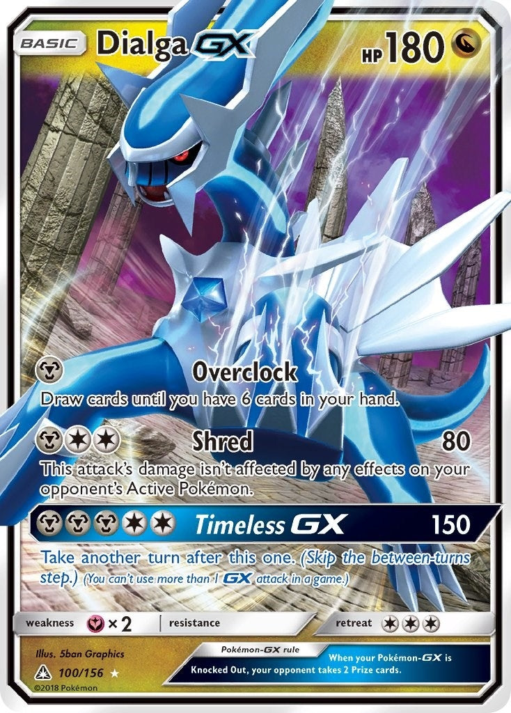 Dialga GX (100/156) [SM05]