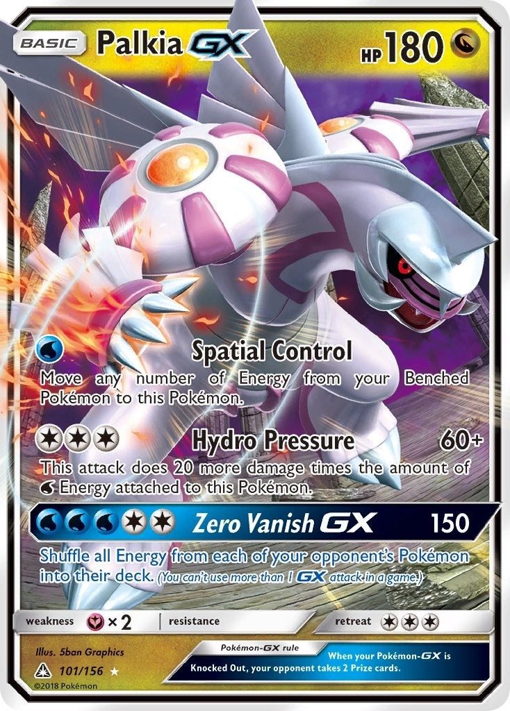 Palkia GX (101/156) [SM05]