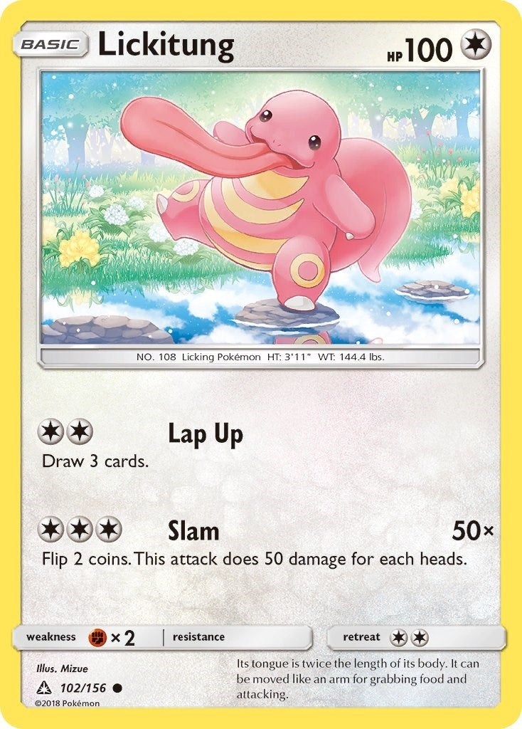 Lickitung (102/156) [SM05]