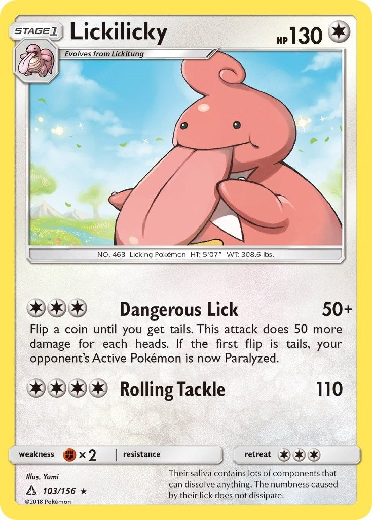Lickilicky (103/156) [SM05]
