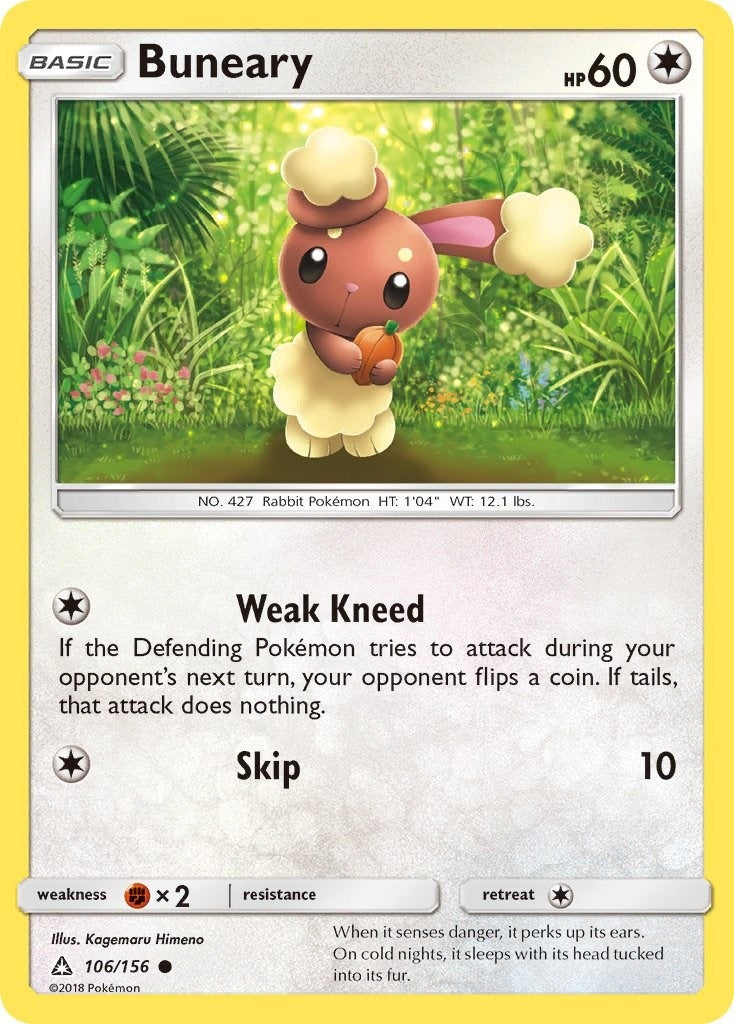 Buneary (106/156) [SM05]