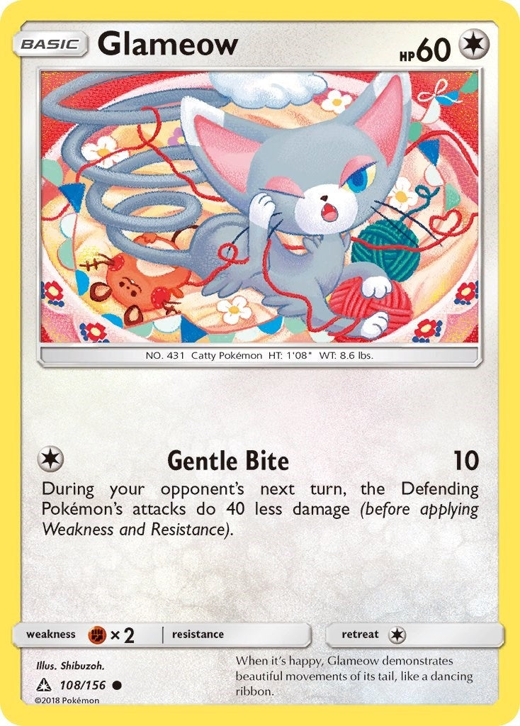 Glameow (108/156) [SM05]