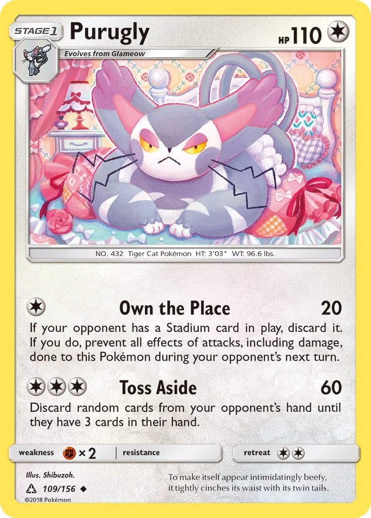 Purugly (109/156) [SM05]