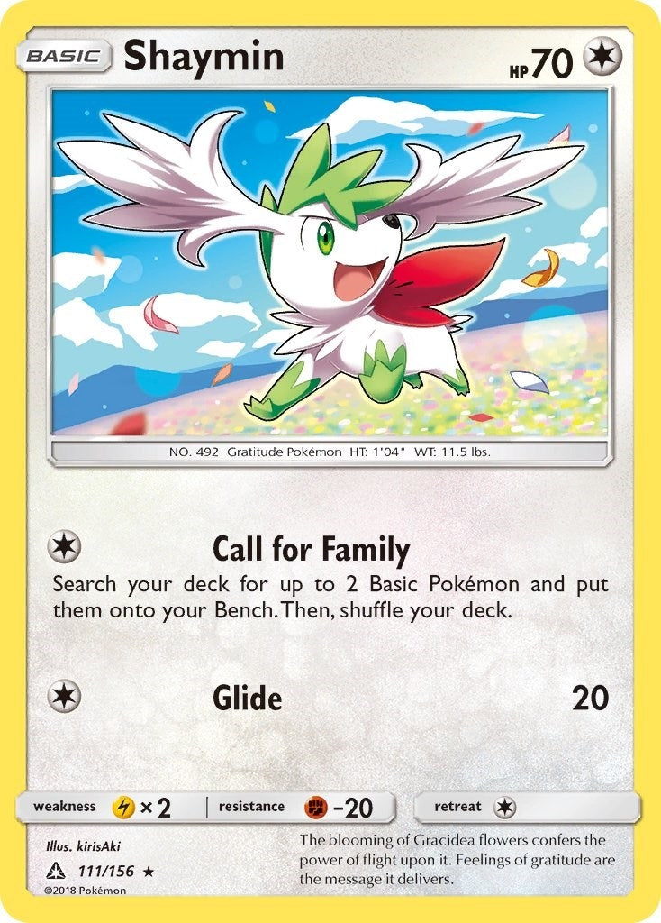 Shaymin 111 (111/156) [SM05]