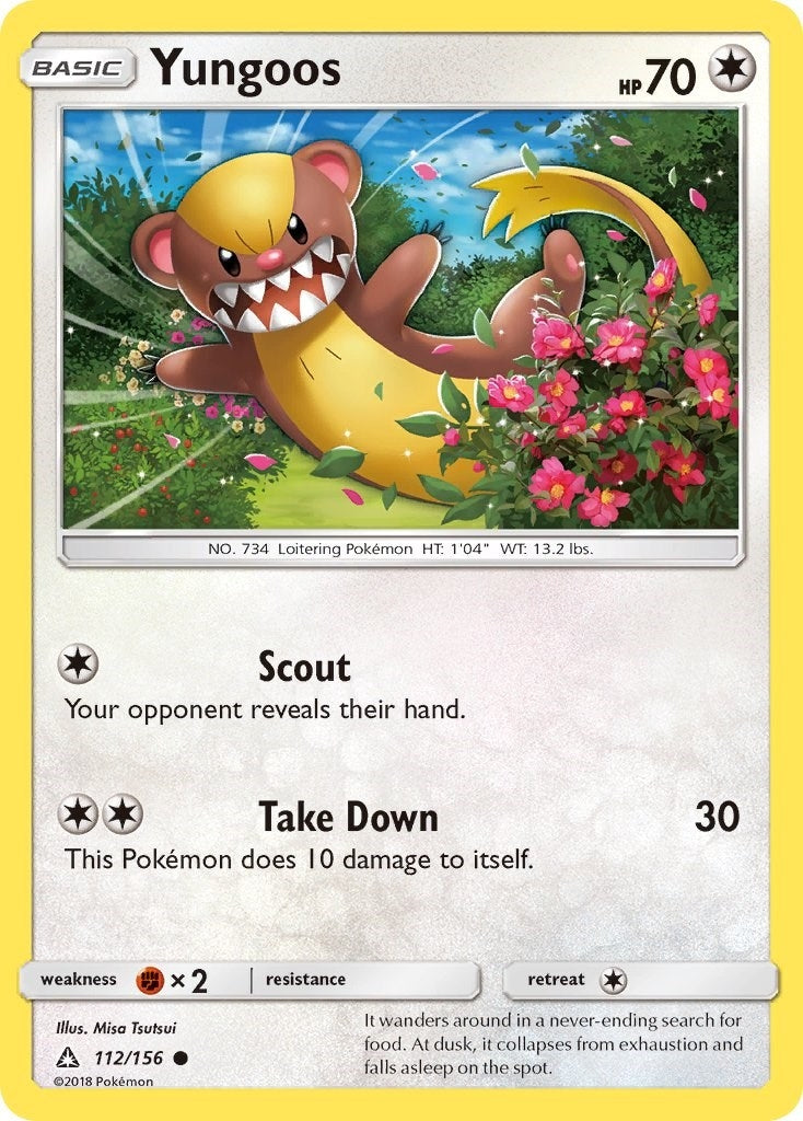Yungoos (112/156) [SM05]