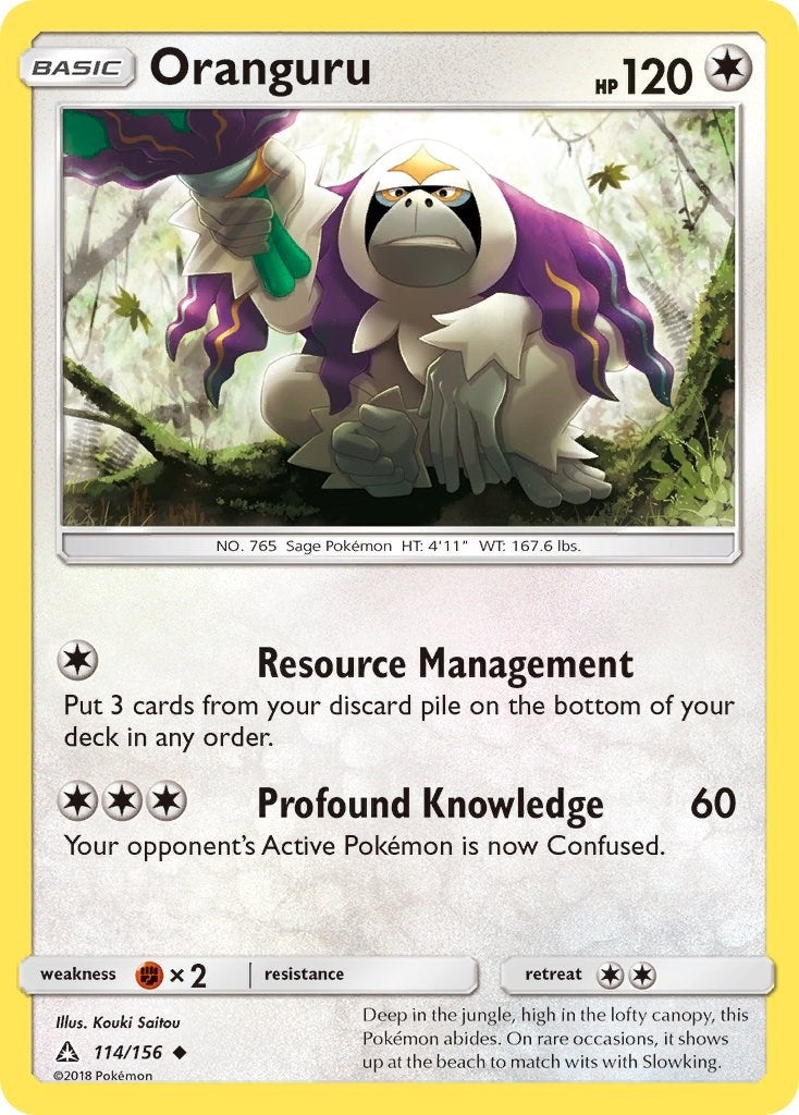 Oranguru (114/156) [SM05]