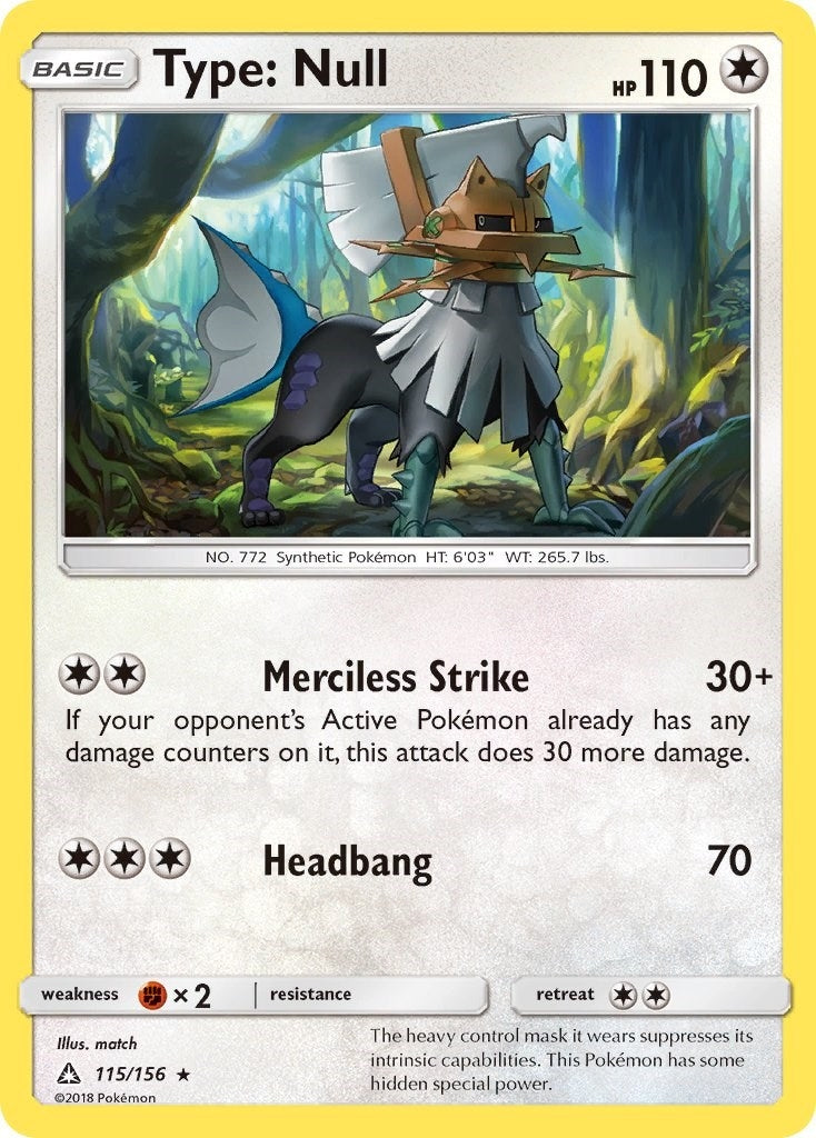 Type Null (115/156) [SM05]