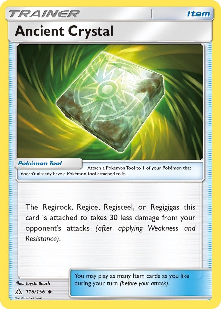 Ancient Crystal (118/156) [SM05]
