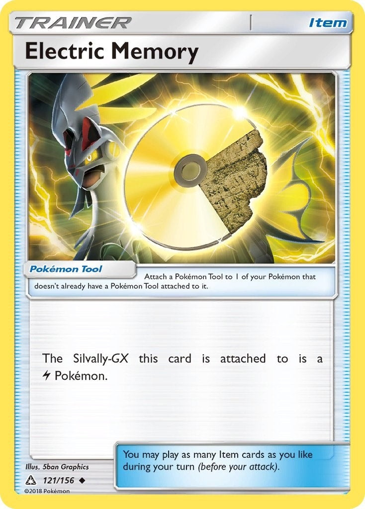 Electric Memory (121/156) [SM05]