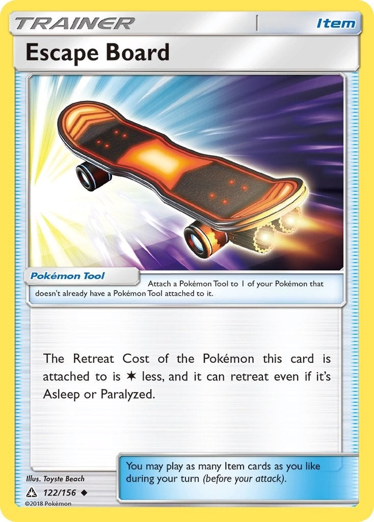 Escape Board (122/156) (SM - Ultra Prism)