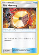 Fire Memory (123/156) [SM05]