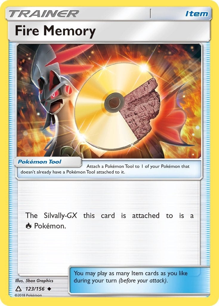 Fire Memory (123/156) [SM05]