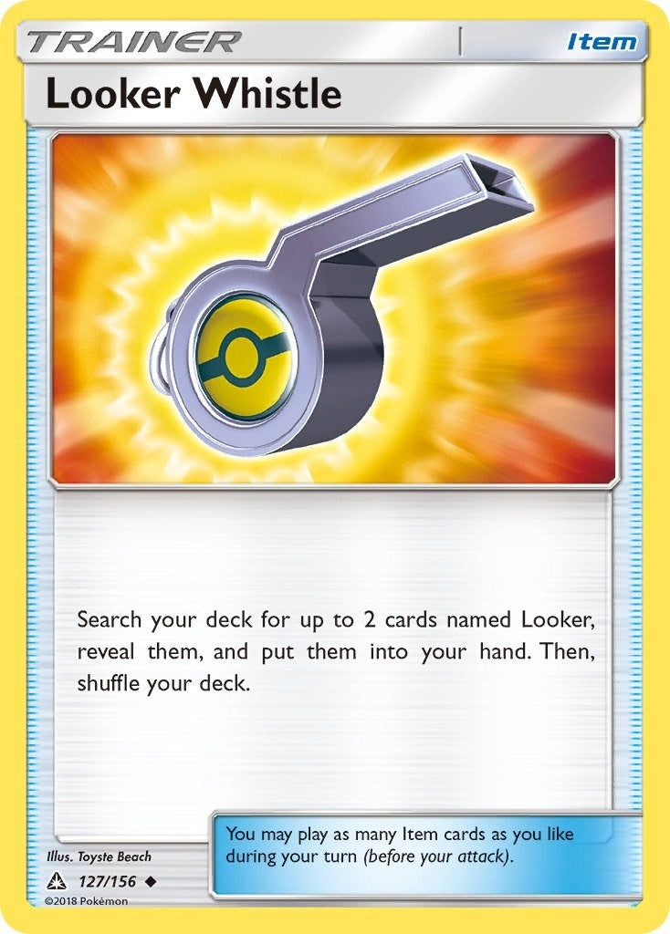 Looker Whistle (127/156) [SM05]