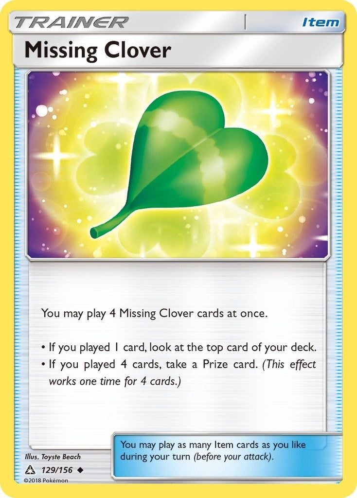 Missing Clover (129/156) [SM05]