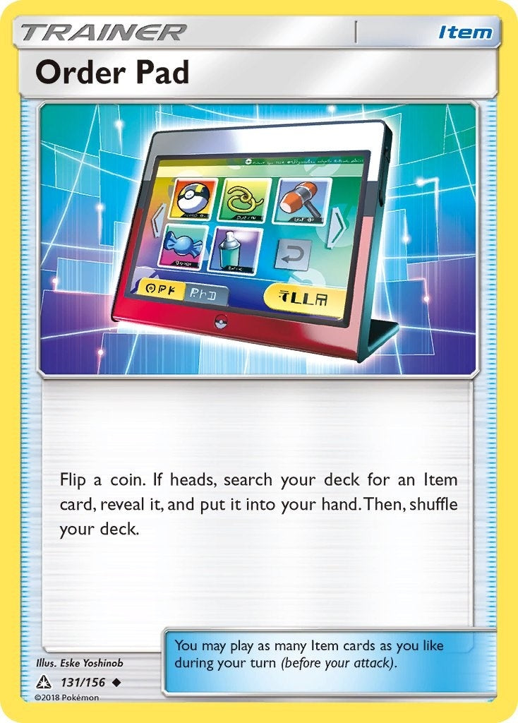 Order Pad (131/156) [SM05]