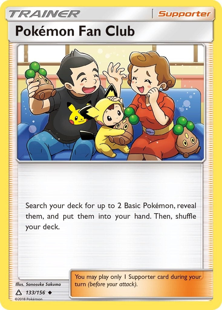 Pokemon Fan Club (133/156) [SM05]