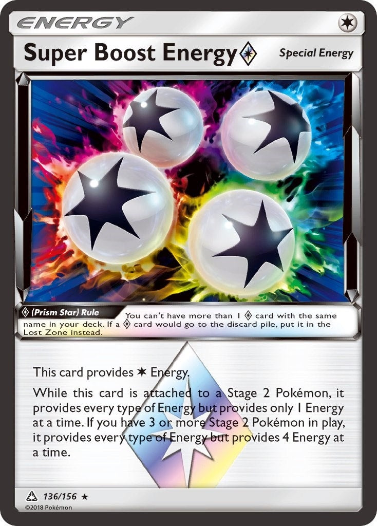 Super Boost Energy Prism Star (136/156) [SM05]