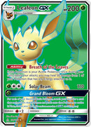 Leafeon GX Full Art (139/156) [SM05]