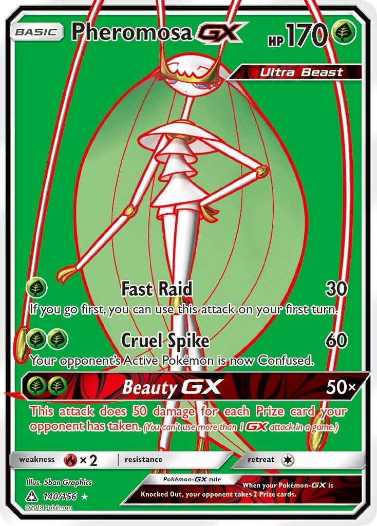 Pheromosa GX Full Art (140/156) [SM05]