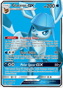 Glaceon GX Full Art (141/156) [SM05]