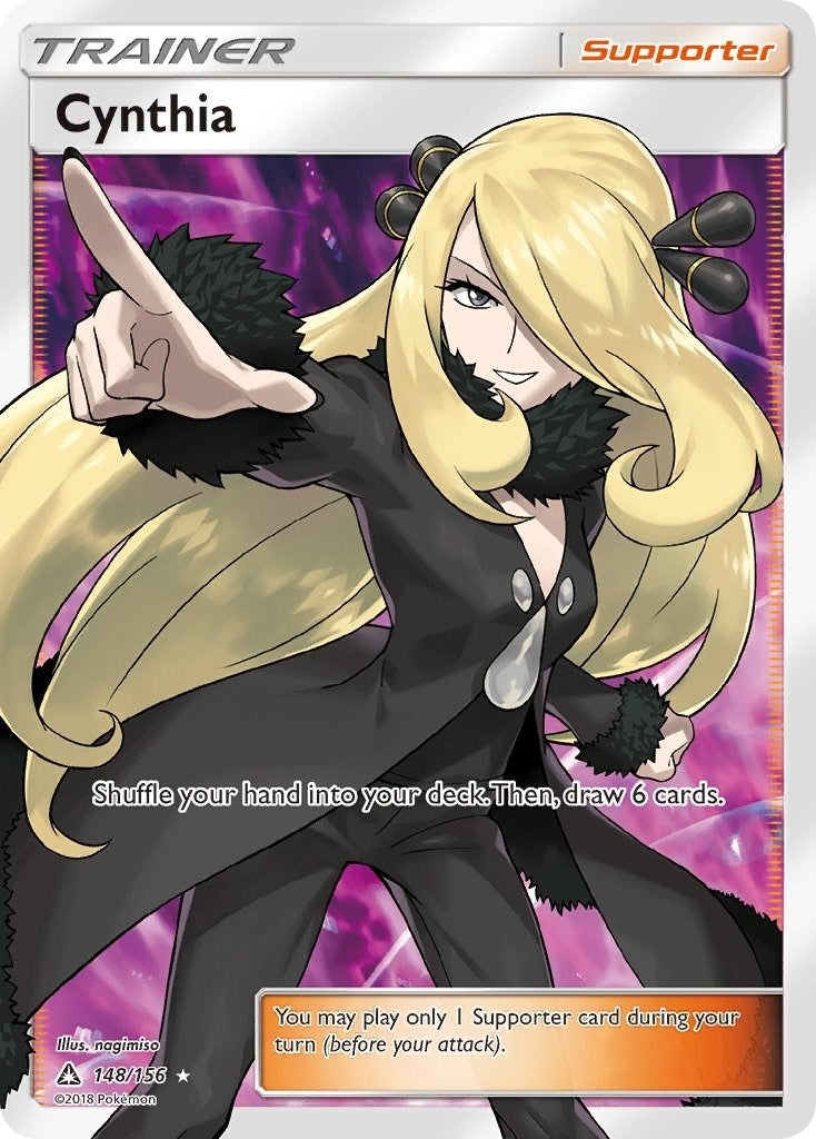 Cynthia Full Art (148/156) [SM05]