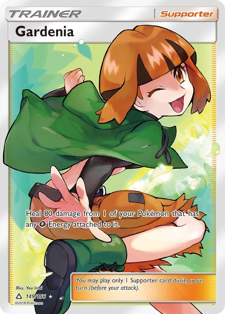 Gardenia (Full Art) (149/156) (SM - Ultra Prism)