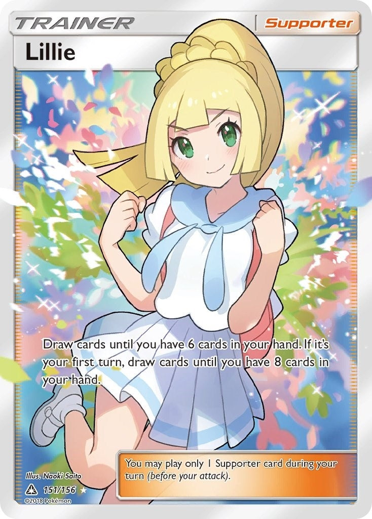 Lillie Full Art (151/156) [SM05]