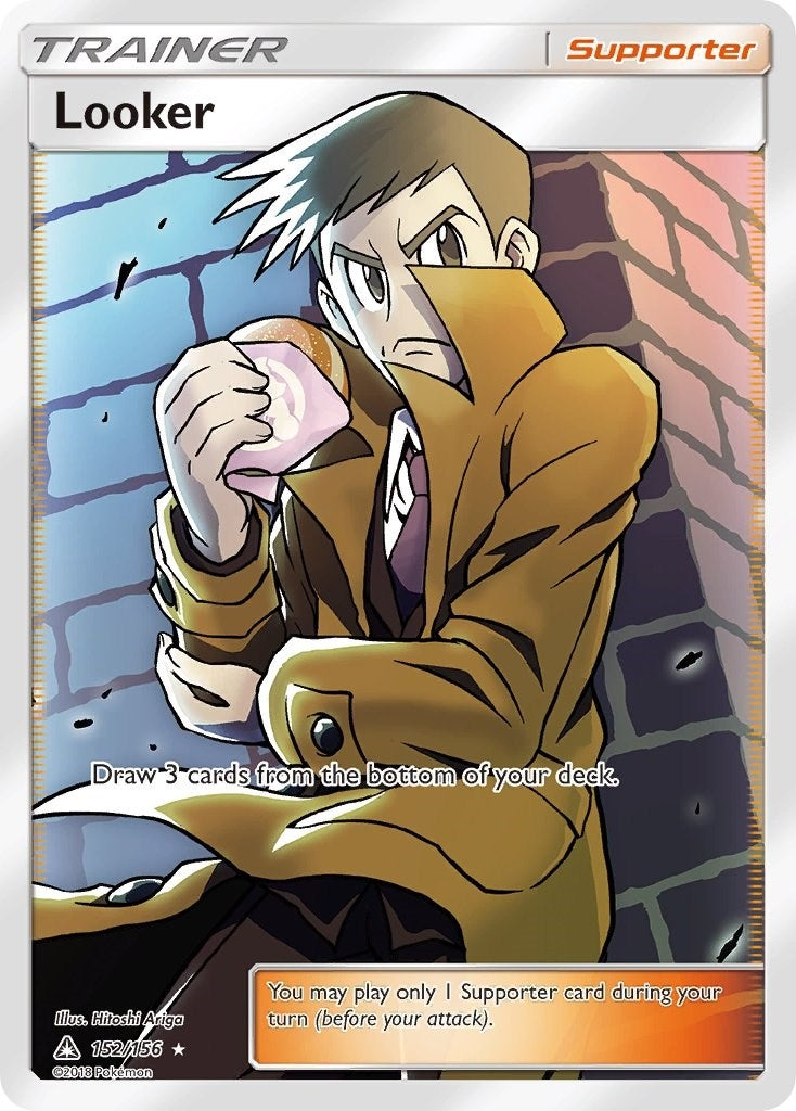 Looker Full Art (152/156) [SM05]