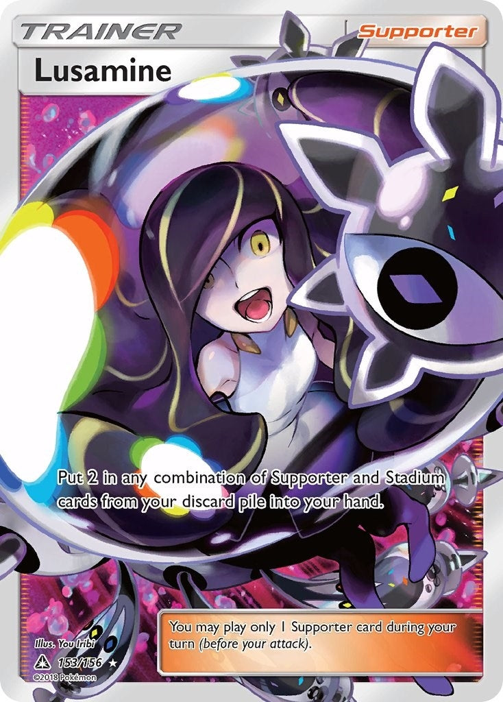 Lusamine Full Art (153/156) [SM05]