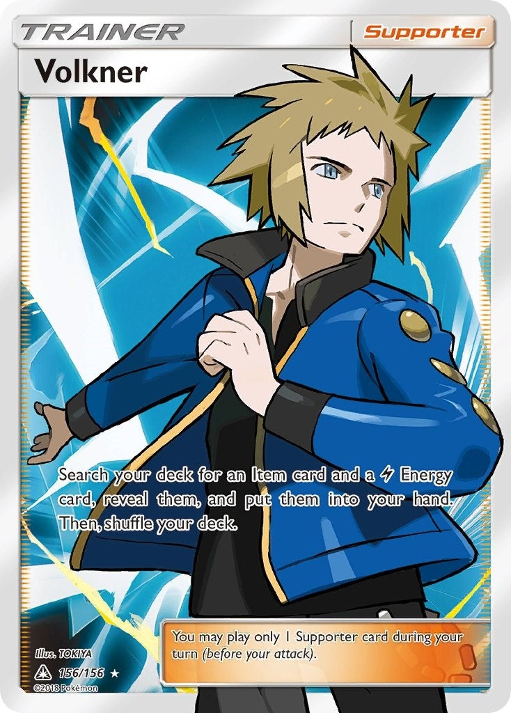 Volkner Full Art (156/156) [SM05]