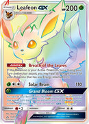 Leafeon GX Secret Rare (157/156) [SM05]