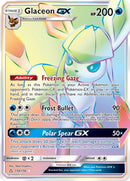 Glaceon GX Secret Rare (159/156) [SM05]
