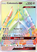 Celesteela GX Secret Rare (162/156) [SM05]
